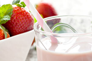 Strawberry Milkshake