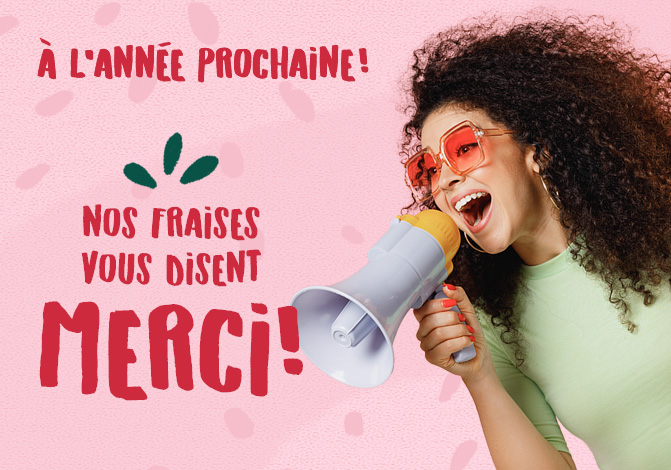 Les Fraisebec, pour le goût et pour la santé