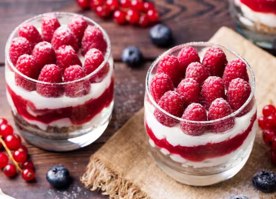 Gateau bananes et fraises