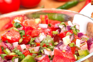 Salsa aux fraises et au piment jalapeño
